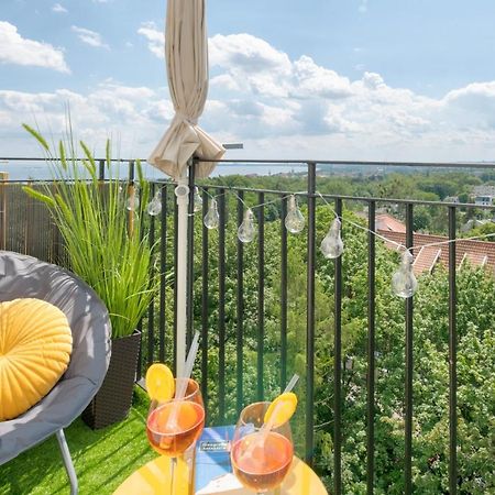 Panorama Kamienny Potok Apartment Sopot Exterior photo