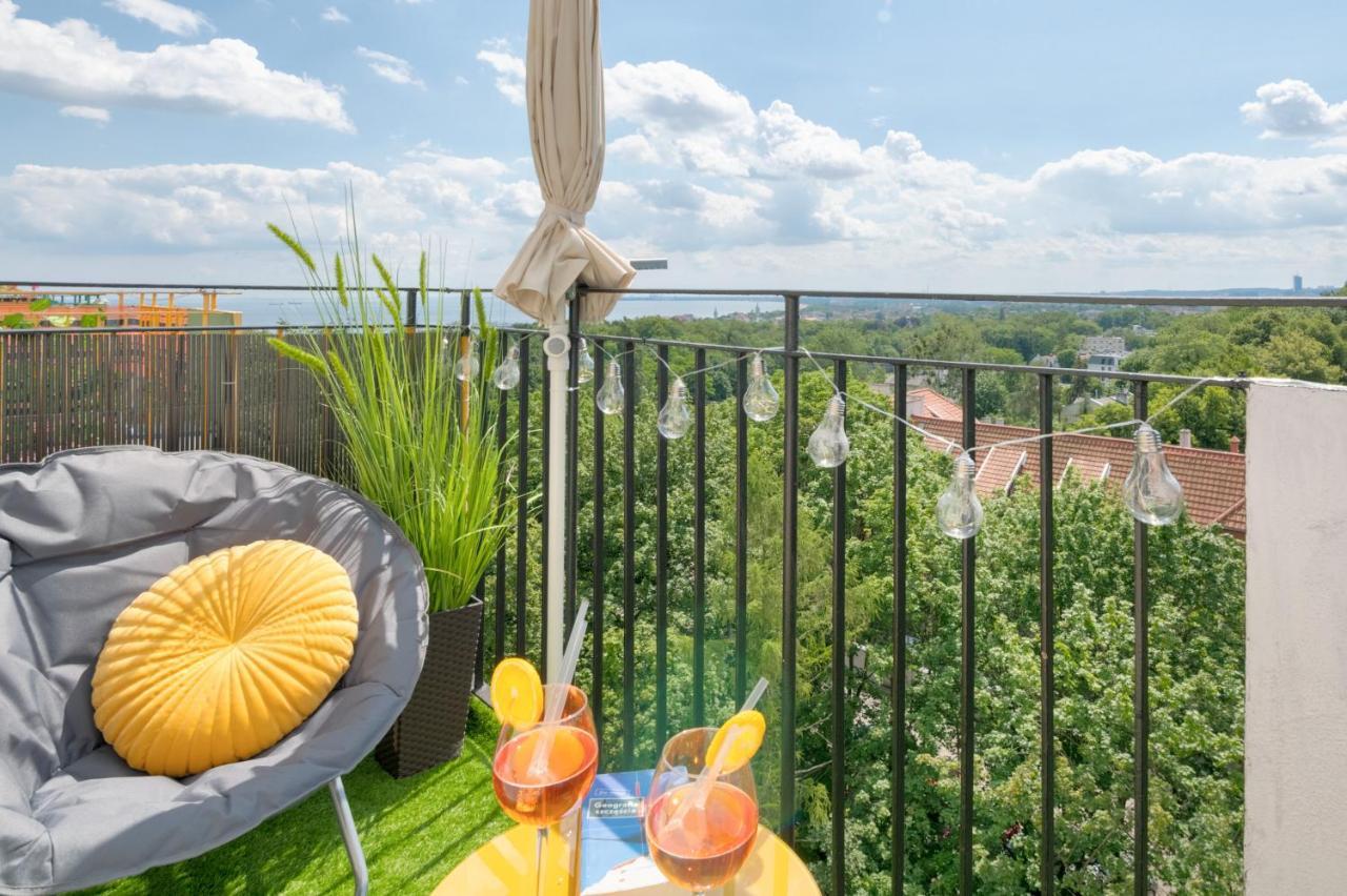 Panorama Kamienny Potok Apartment Sopot Exterior photo